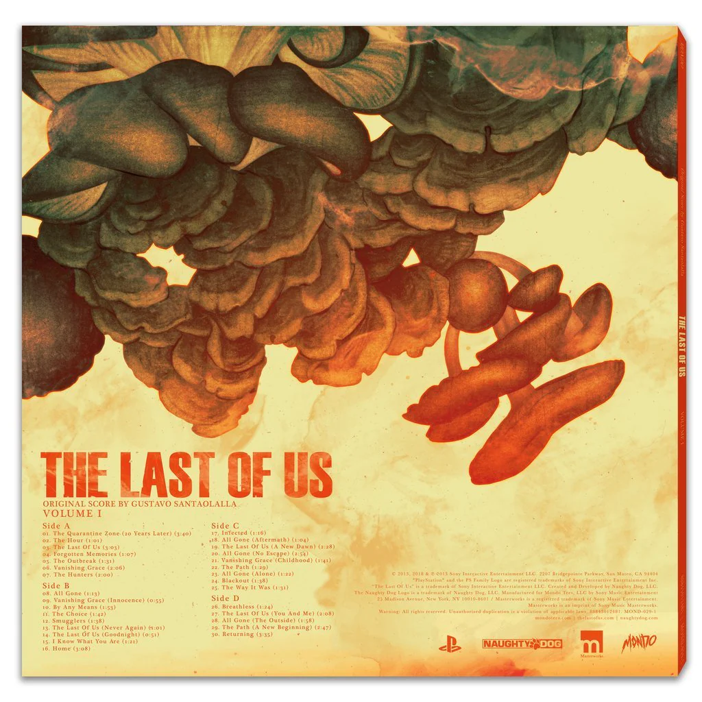 The Last of Us Vol. 1 Vinyl Soundtrack (Double LP) - Image 2