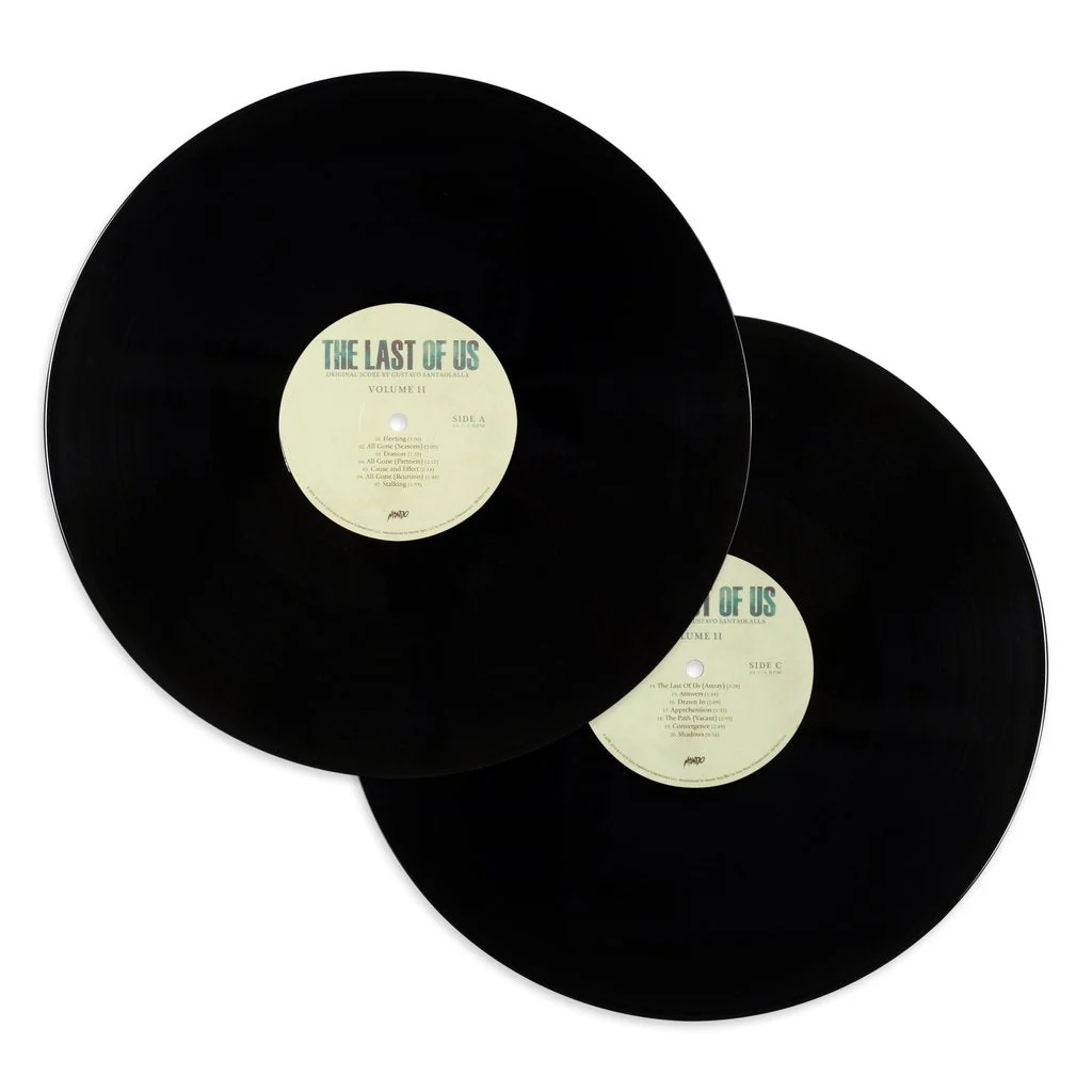 The Last of Us Vol. 2 Vinyl Soundtrack (Double LP) - Image 3