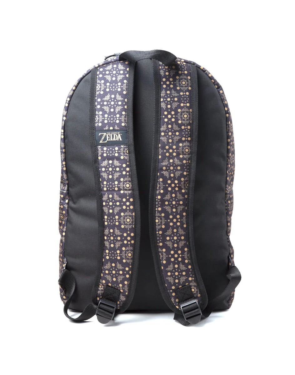 The Legend of Zelda Black and Gold Backpack - Image 4