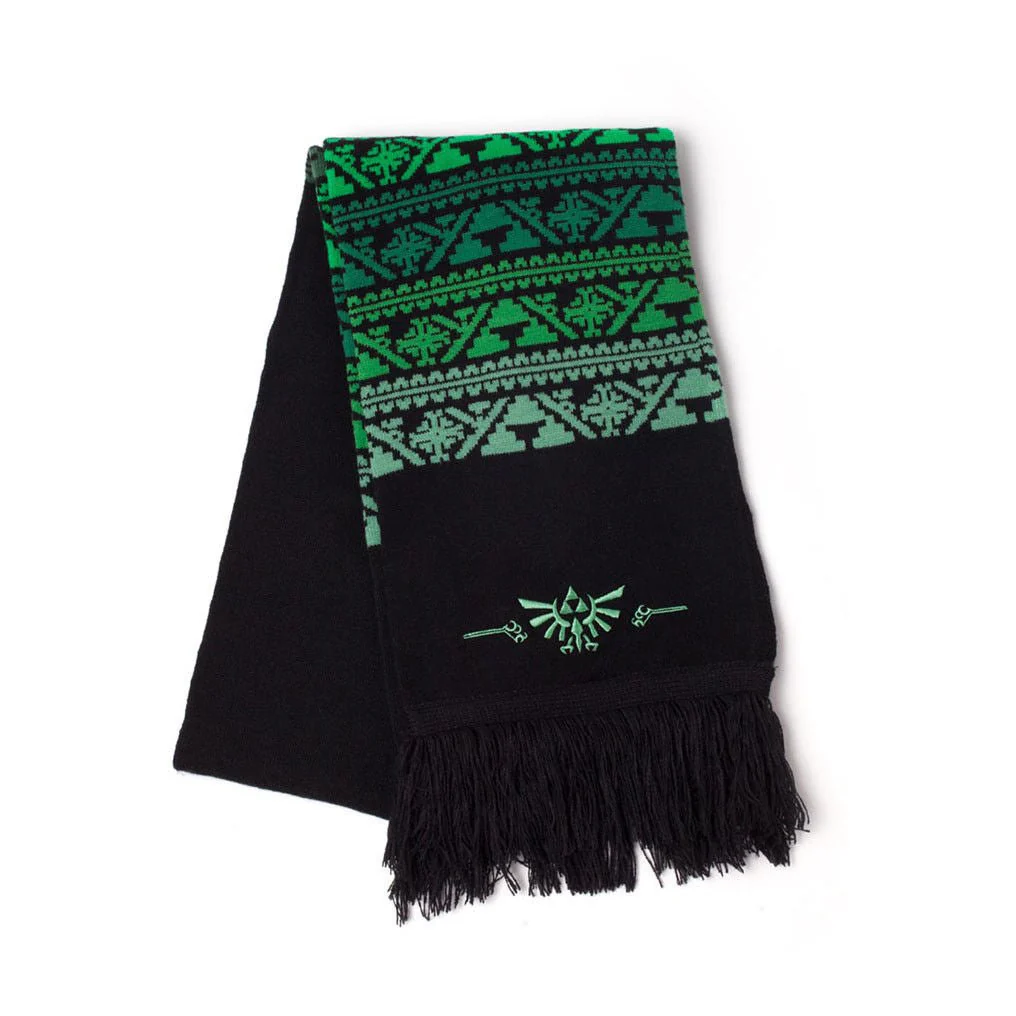 The Legend of Zelda Bobble Hat and Scarf Set - Image 4