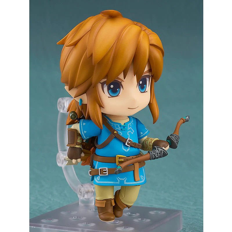 The Legend of Zelda Breath of the Wild Link Nendoroid - Image 6