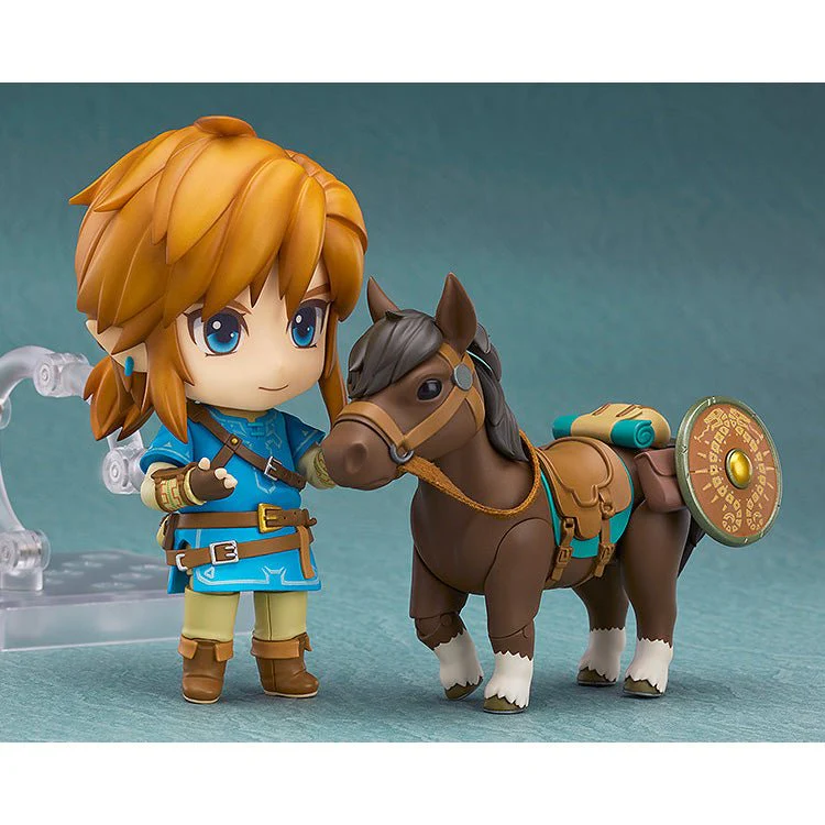 The Legend of Zelda Breath of the Wild Link Nendoroid DX Edition - Image 2