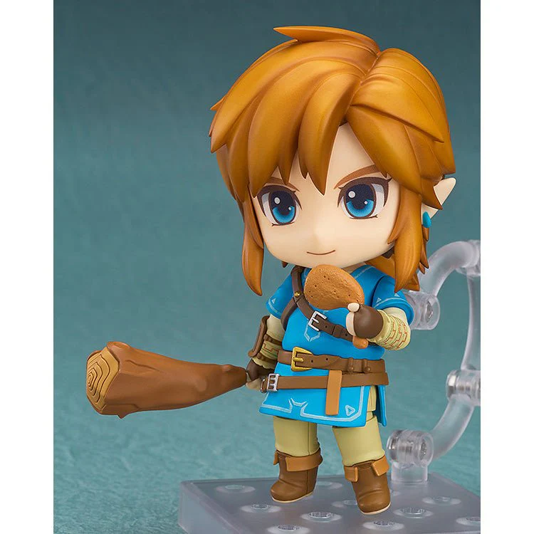The Legend of Zelda Breath of the Wild Link Nendoroid DX Edition - Image 4