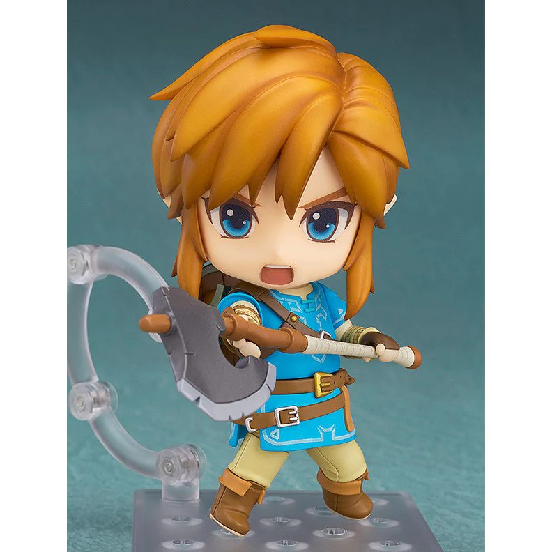 The Legend of Zelda Breath of the Wild Link Nendoroid DX Edition - Image 5