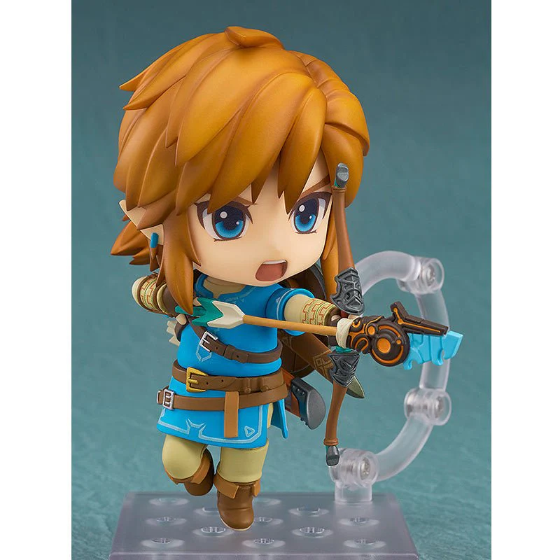 The Legend of Zelda Breath of the Wild Link Nendoroid DX Edition - Image 6