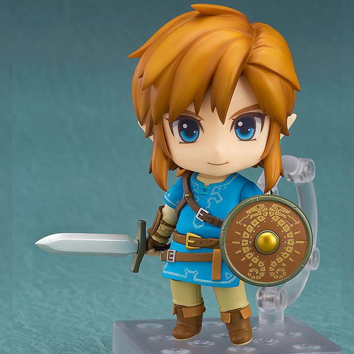 The Legend of Zelda Breath of the Wild Link Nendoroid DX Edition - Image 7