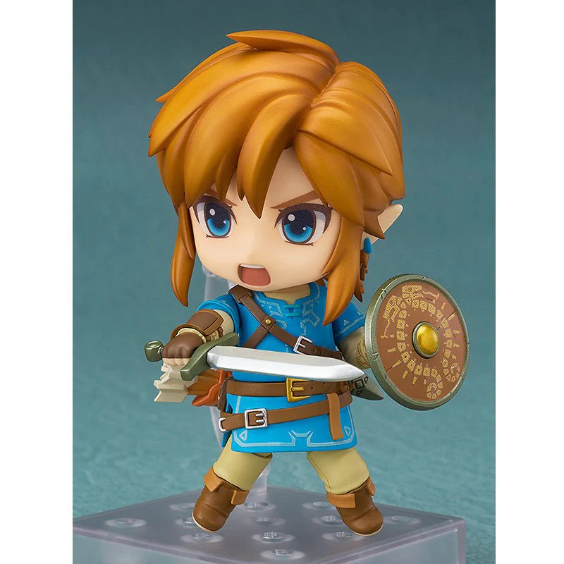 The Legend of Zelda Breath of the Wild Link Nendoroid DX Edition - Image 8
