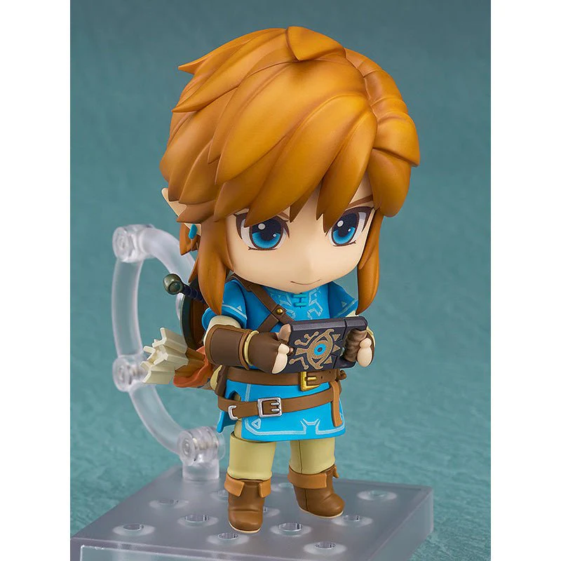 The Legend of Zelda Breath of the Wild Link Nendoroid DX Edition - Image 9