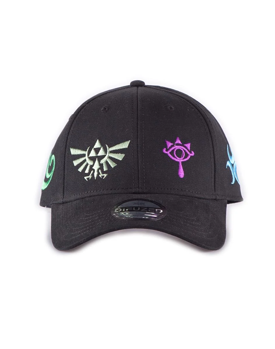 The Legend of Zelda Colour Symbols Cap - Image 2