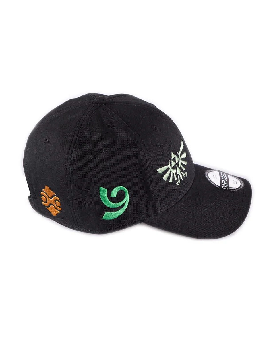 The Legend of Zelda Colour Symbols Cap - Image 5