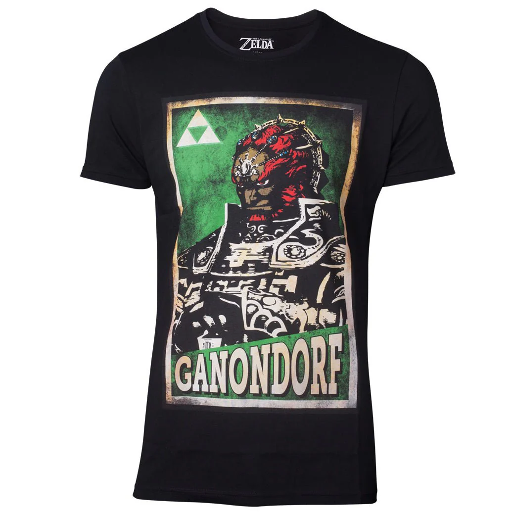 The Legend of Zelda Ganondorf Propaganda T-Shirt - Image 2