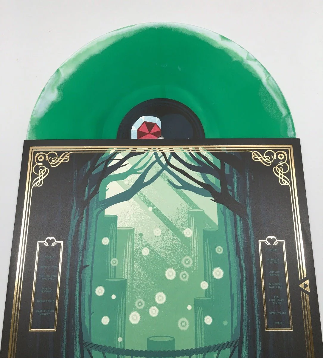 The Legend of Zelda:  Hero of Time Double Vinyl LP - Image 7