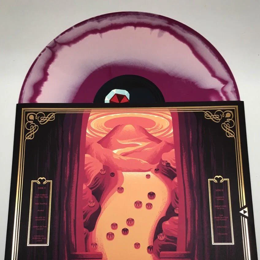 The Legend of Zelda:  Hero of Time Double Vinyl LP - Image 8