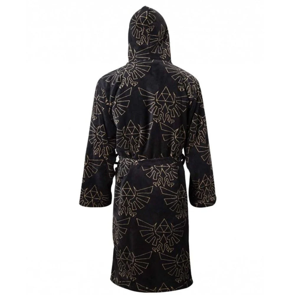 The Legend of Zelda Hooded Wingcrest Bathrobe - Image 2
