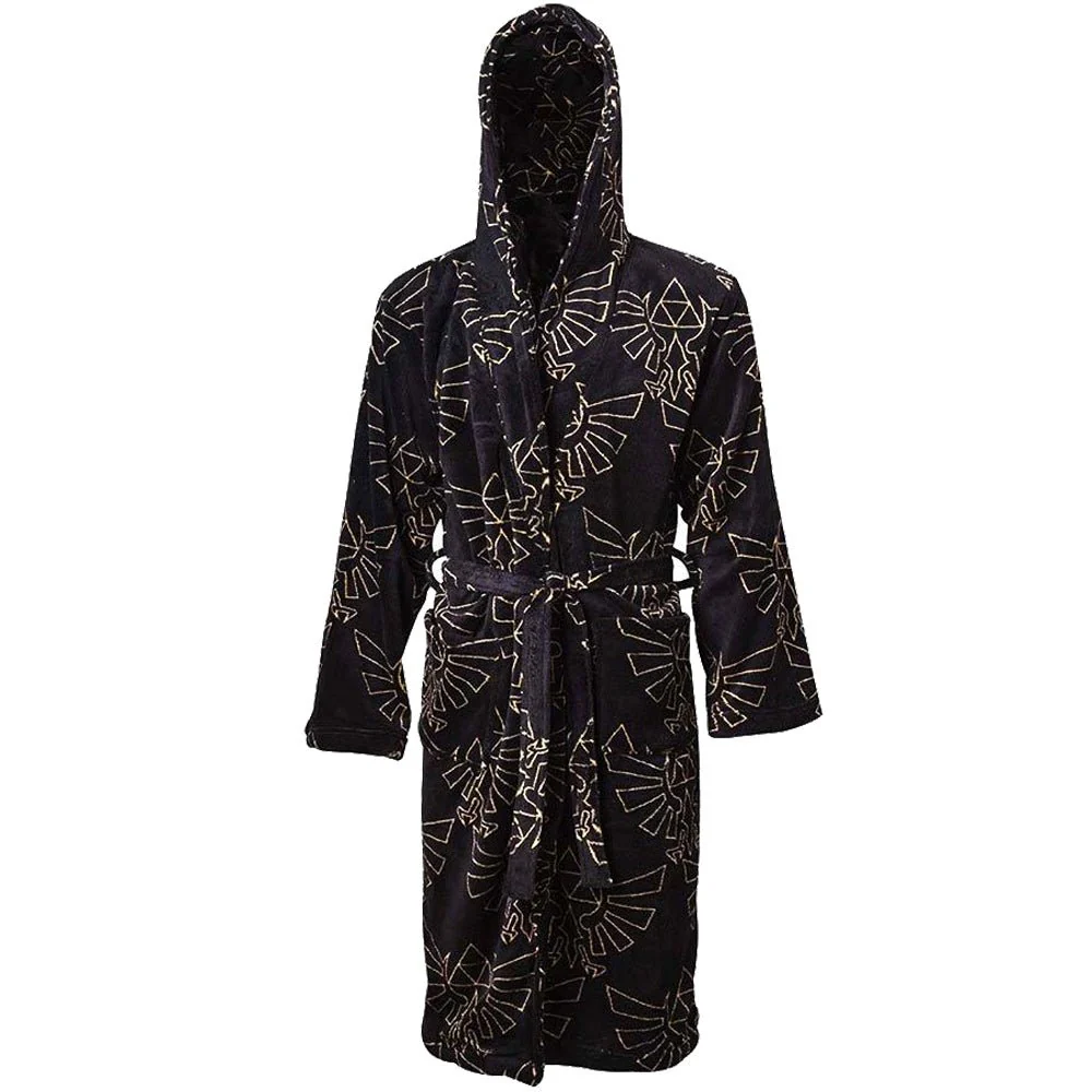 The Legend of Zelda Hooded Wingcrest Bathrobe - Image 4