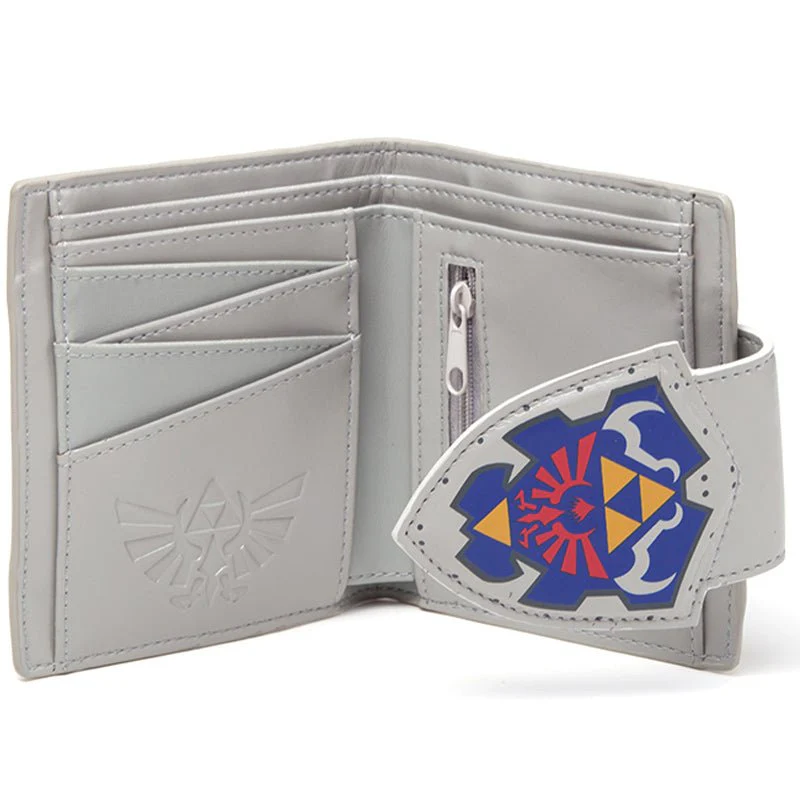 The Legend of Zelda Hylian Shield Fold Over Wallet - Image 2
