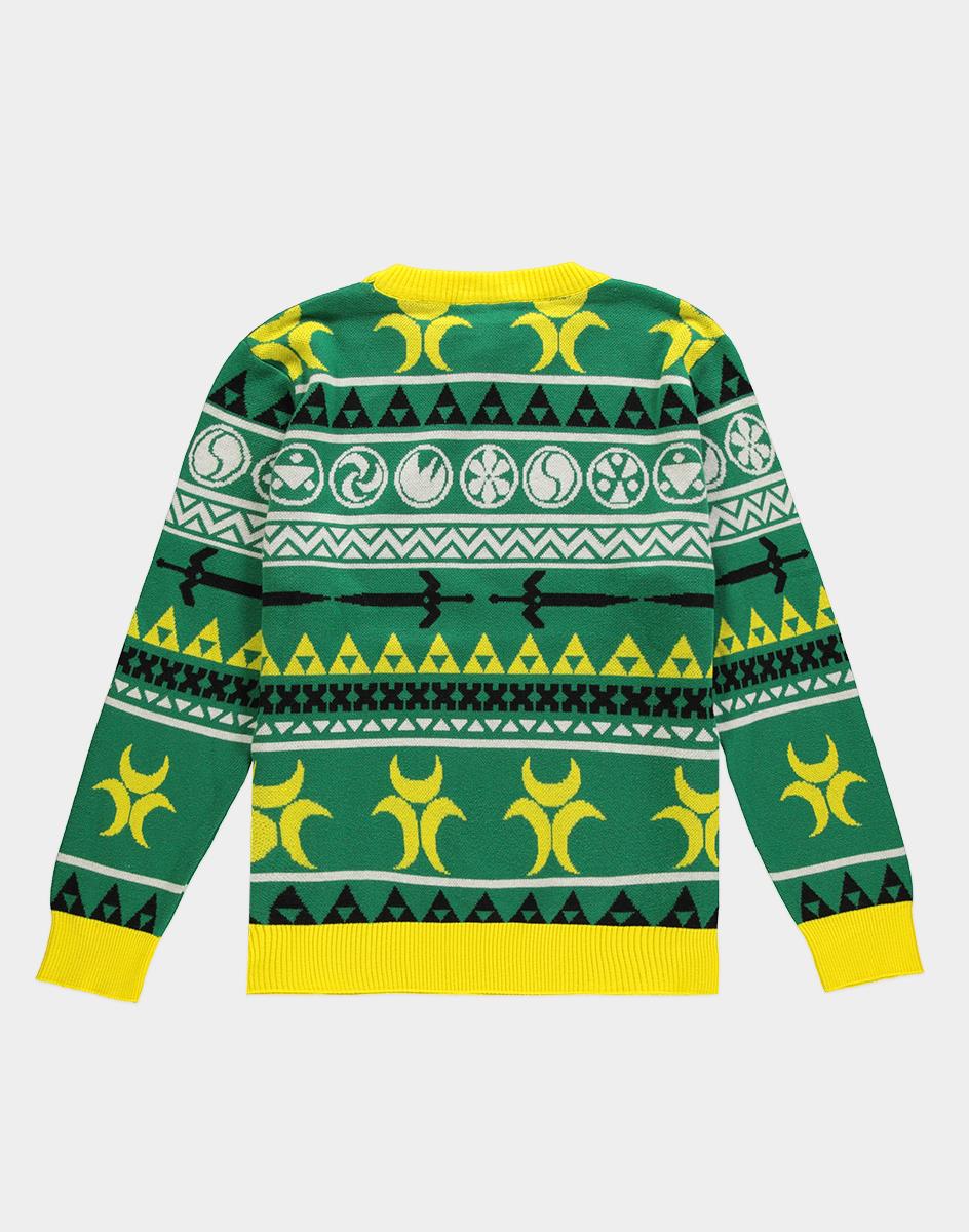 The Legend of Zelda Hyrule Christmas Jumper - Image 2