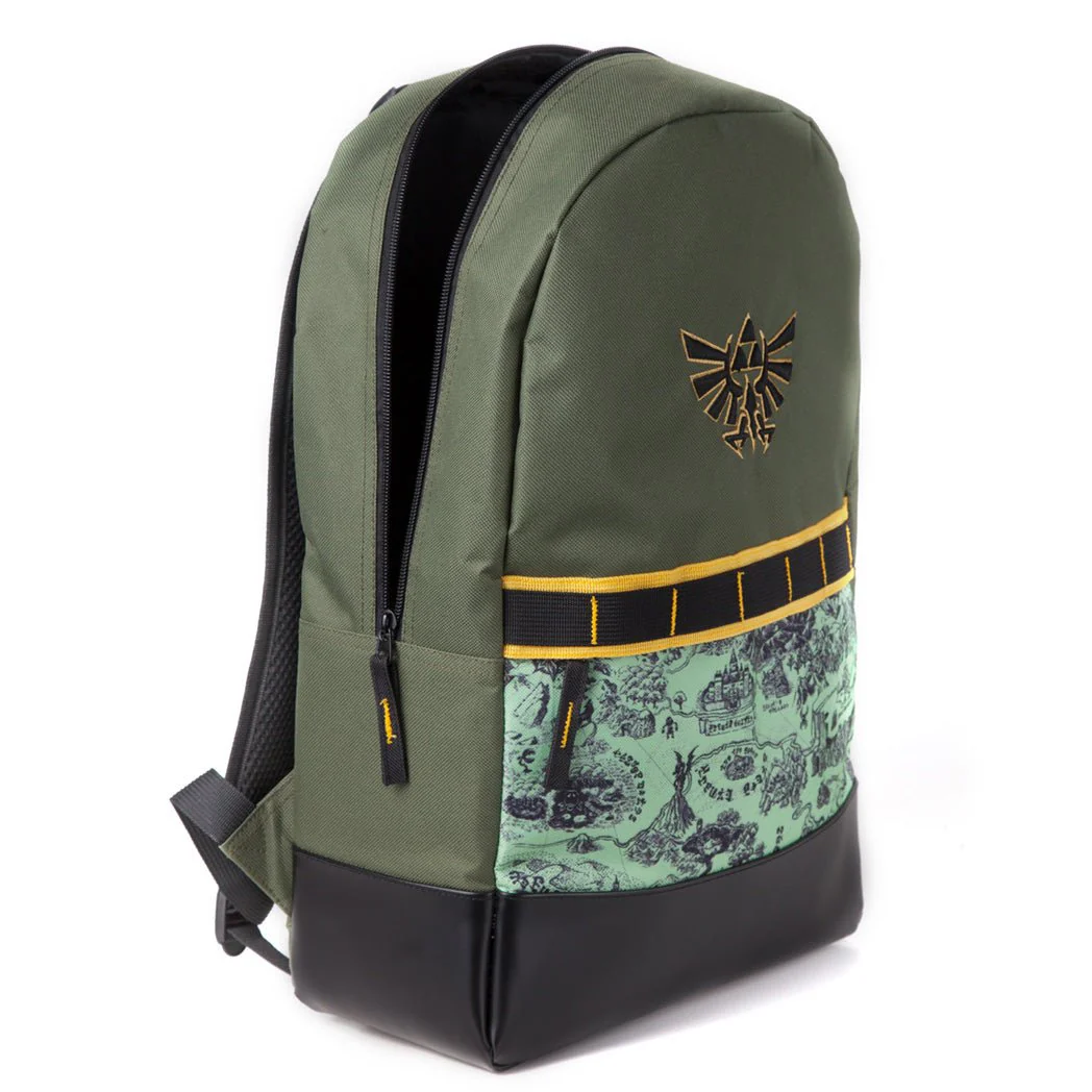 The Legend of Zelda Hyrule Map Backpack - Image 4