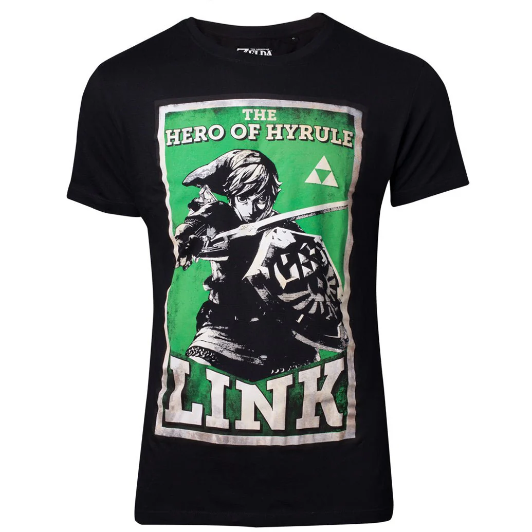 The Legend of Zelda Link Propaganda T-Shirt - Image 3