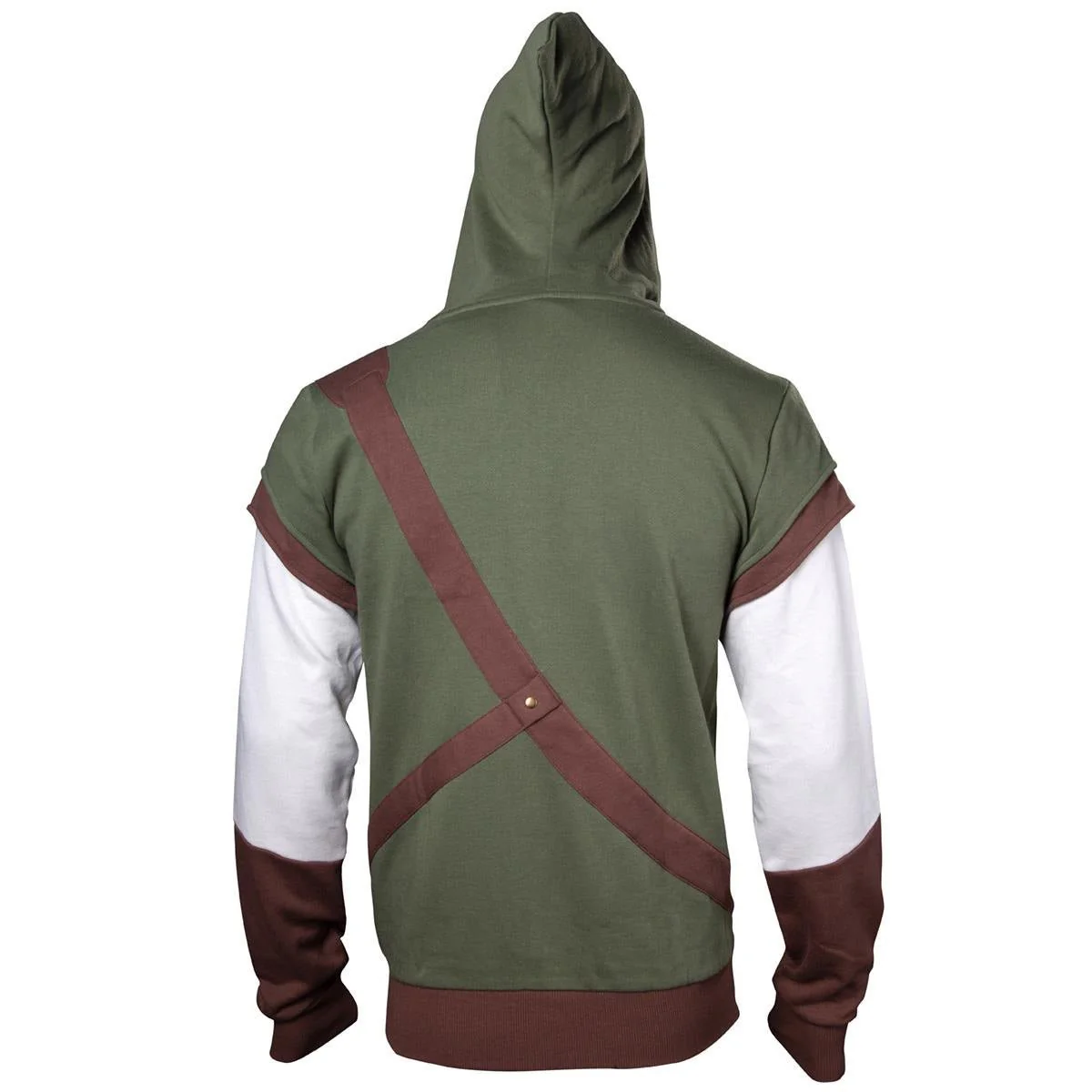 The Legend of Zelda Link Warrior Cosplay Hoodie - Image 3