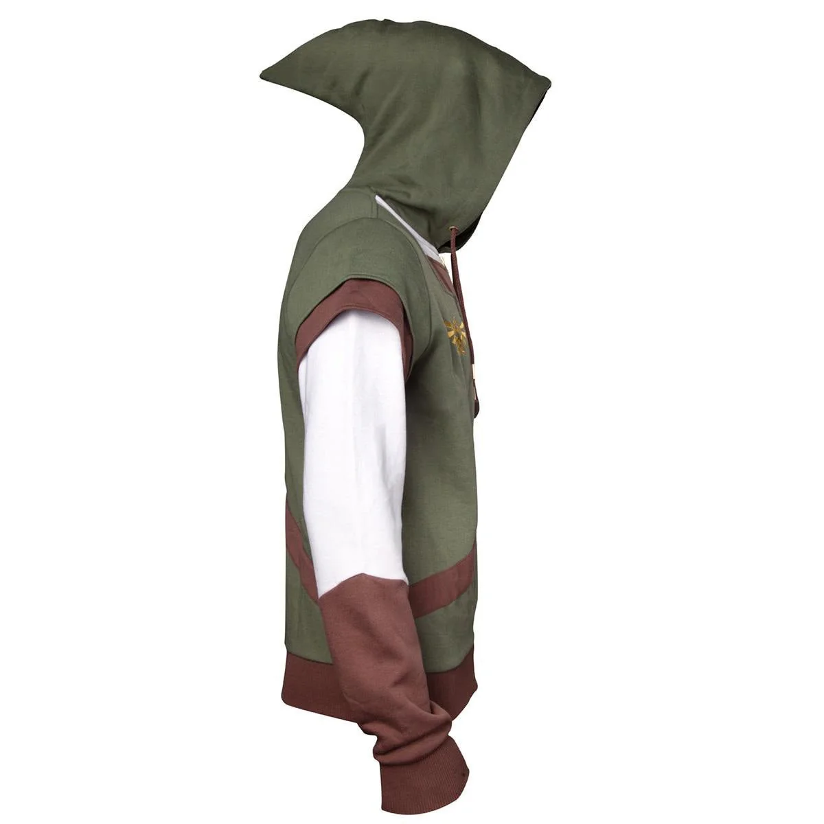 The Legend of Zelda Link Warrior Cosplay Hoodie - Image 4