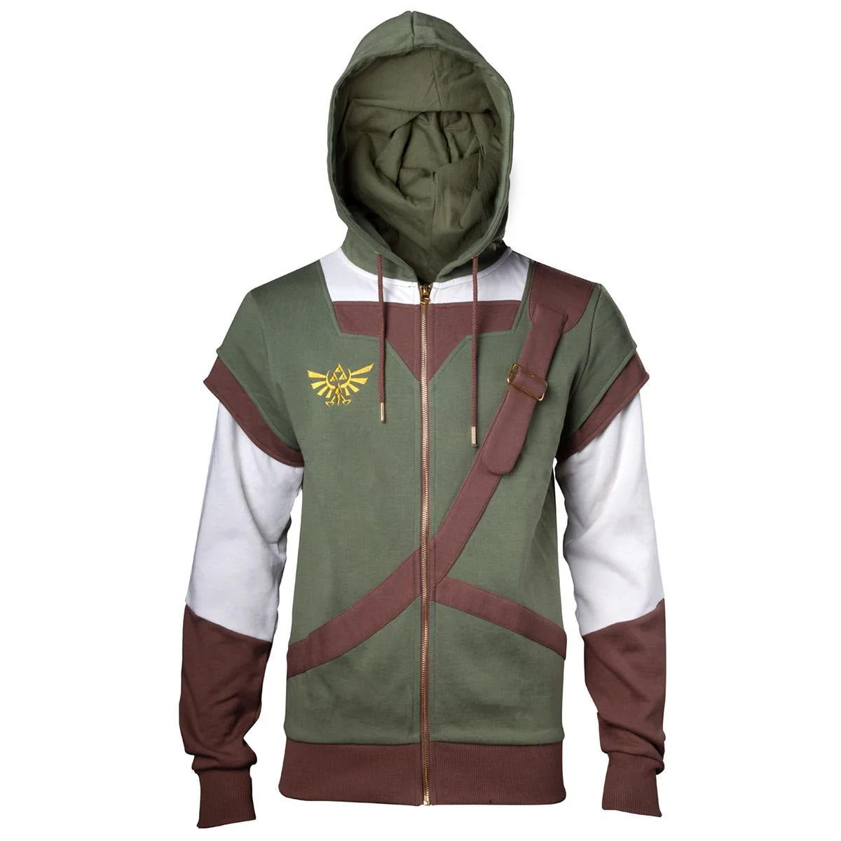 The Legend of Zelda Link Warrior Cosplay Hoodie - Image 6