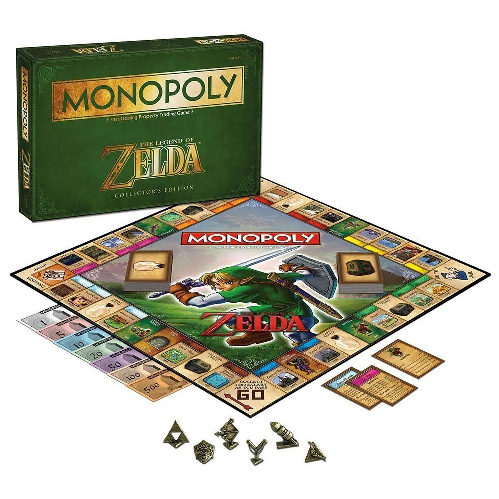 The Legend of Zelda Monopoly - Image 2