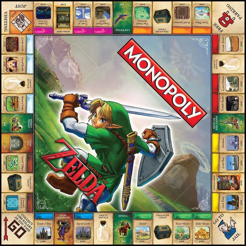 The Legend of Zelda Monopoly - Image 4