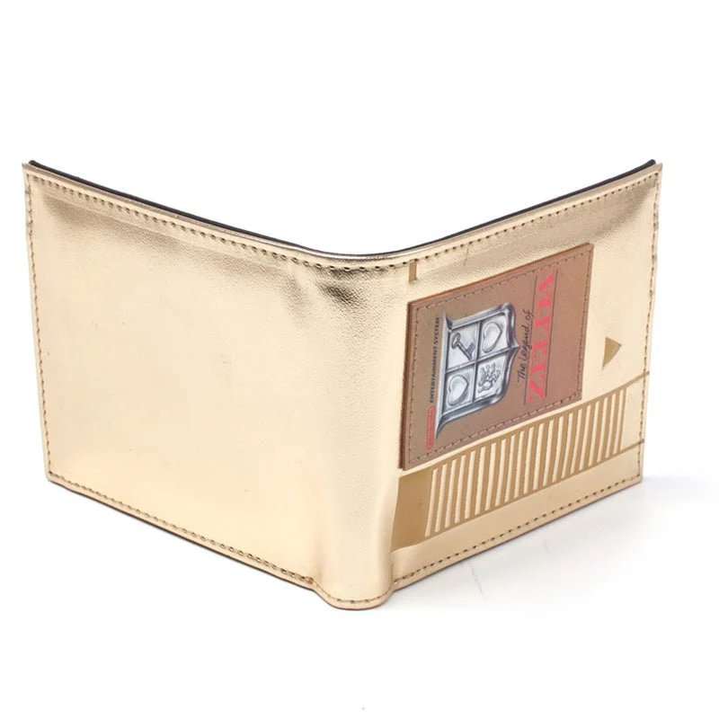 The Legend of Zelda NES Cartridge Bifold Wallet - Image 2