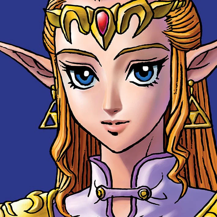 The Legend of Zelda: Ocarina of Time Canvas Art - Image 3