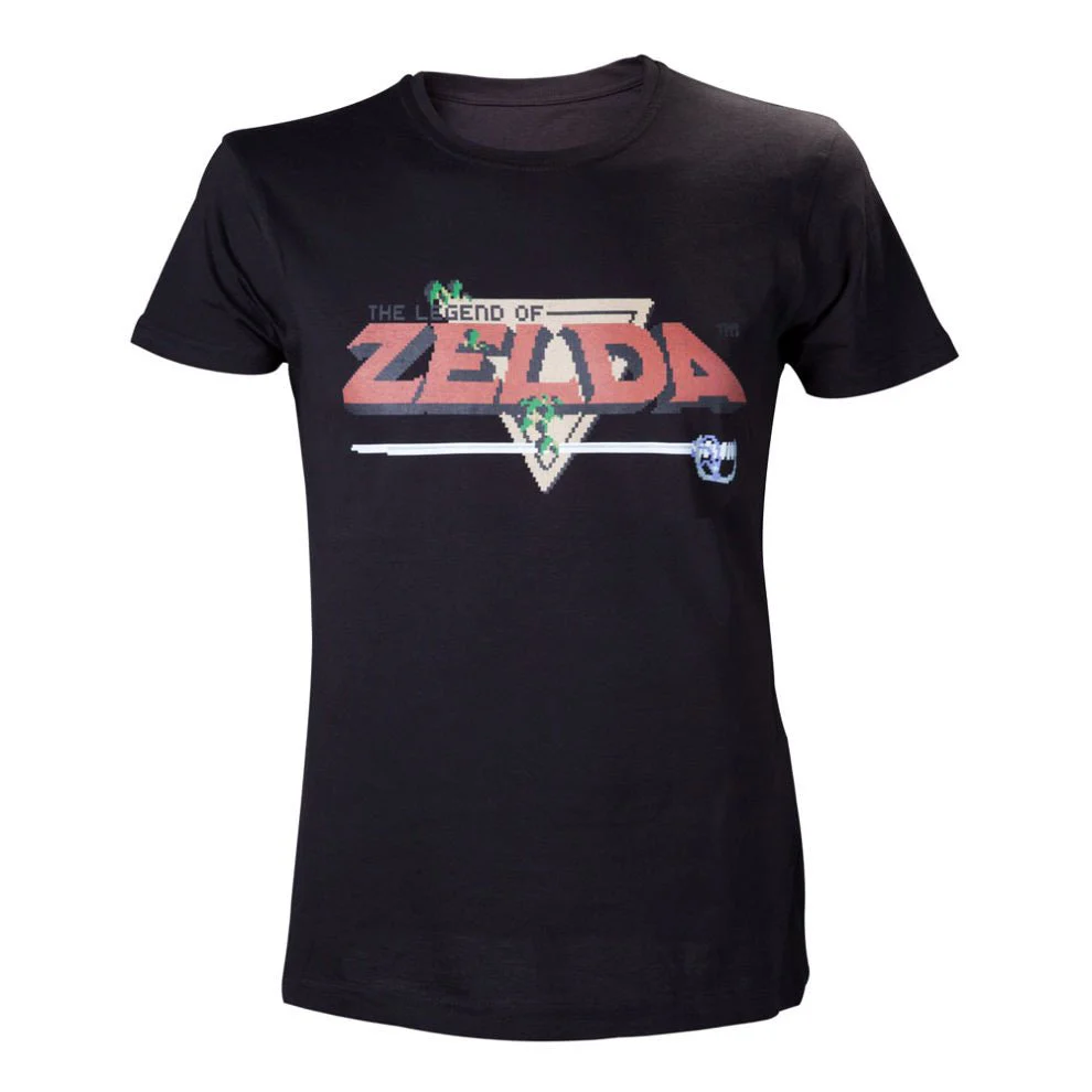 The Legend of Zelda Retro Logo T-Shirt - Image 4