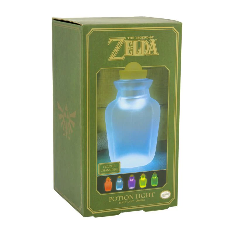 The Legend of Zelda RGB Potion Lamp - Image 6