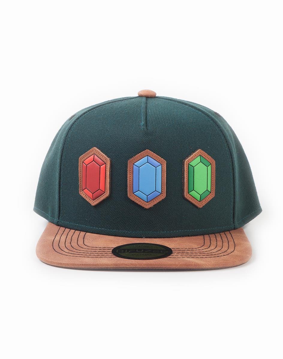 The Legend of Zelda Rupee Snapback Cap - Image 2