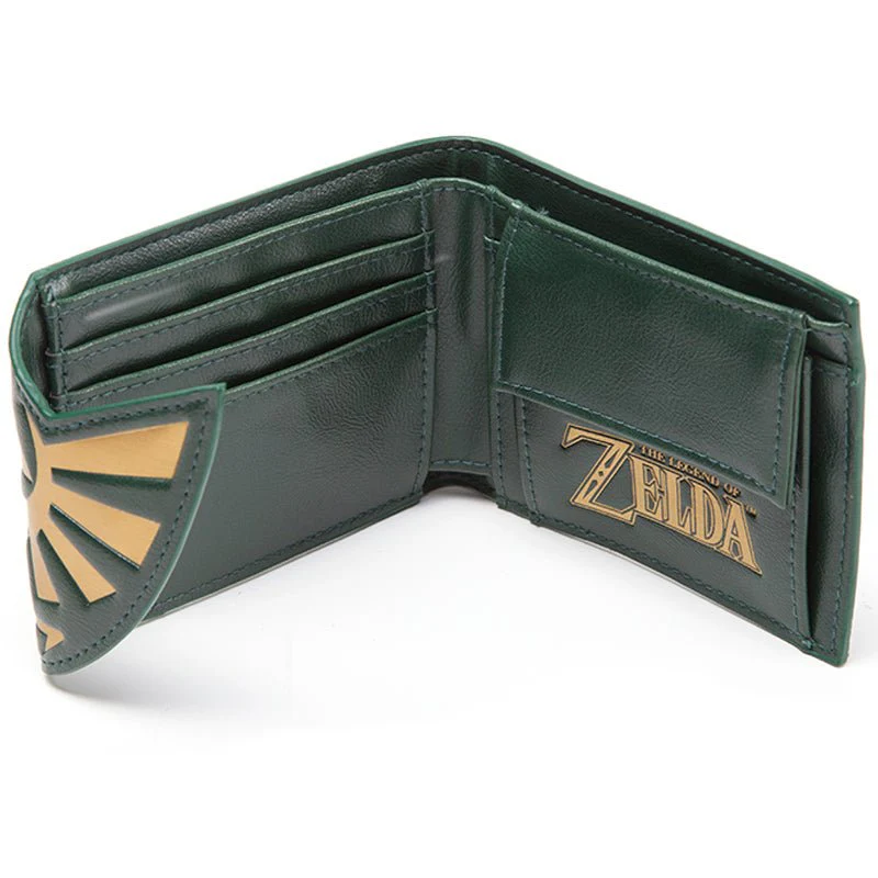 The Legend of Zelda Wingcrest Fold Over Wallet - Image 2