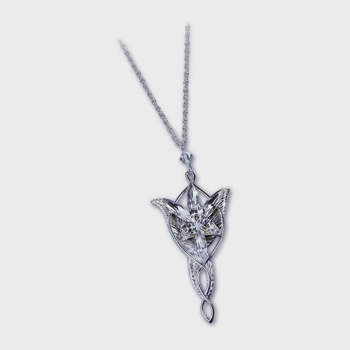 The Lord of the Rings Sterling Silver Evenstar Pendant - Image 3
