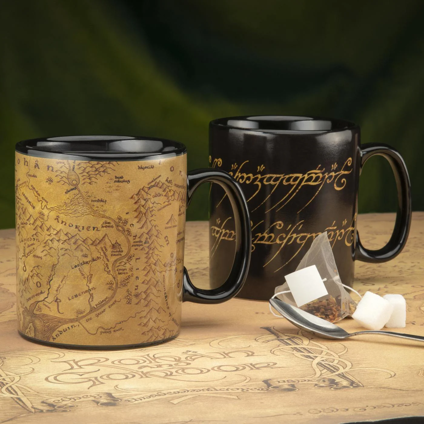 The Lord of the Rings XL Heat Change Mug - Image 2