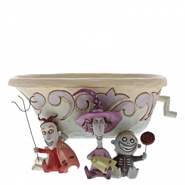Disney Traditions by Jim Shore -Lock, Shock and Barrel Figurine - Image 4