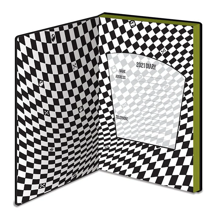 The Nightmare Before Christmas Premium 2021 Diary - Image 2