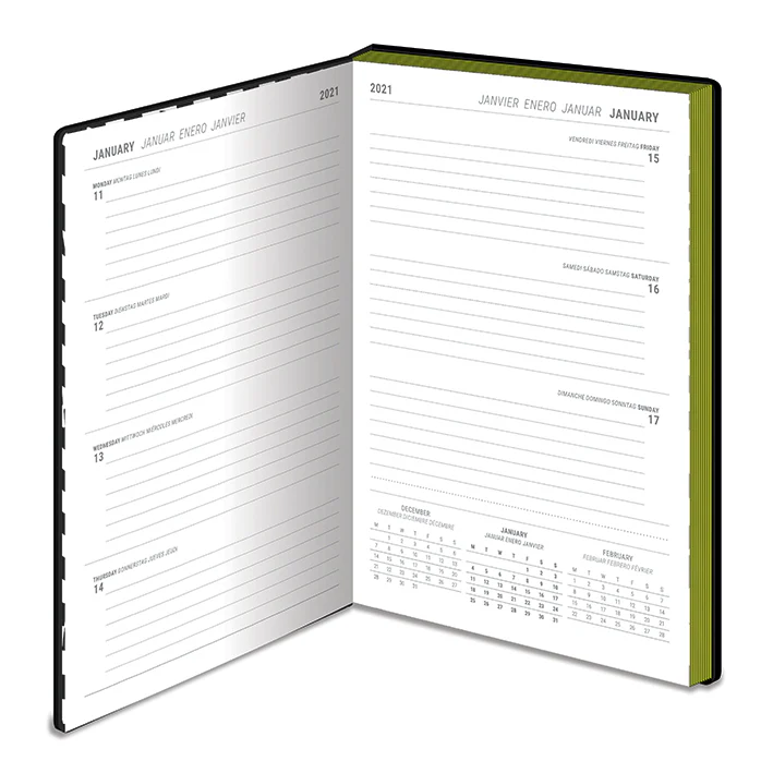 The Nightmare Before Christmas Premium 2021 Diary - Image 3