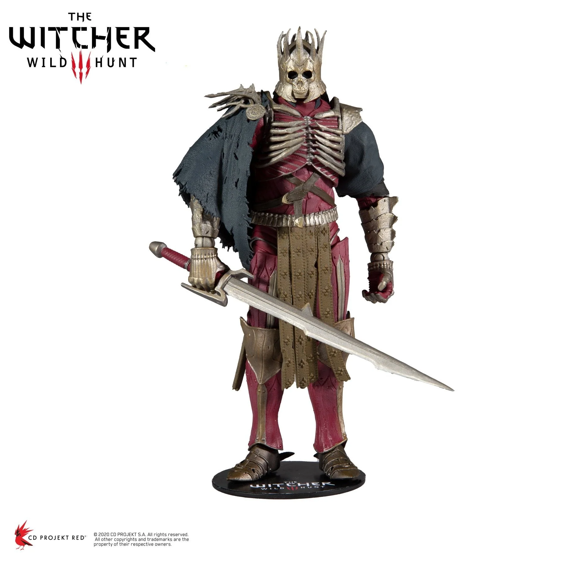 The Witcher Eredin 7" Action Figure - Image 2