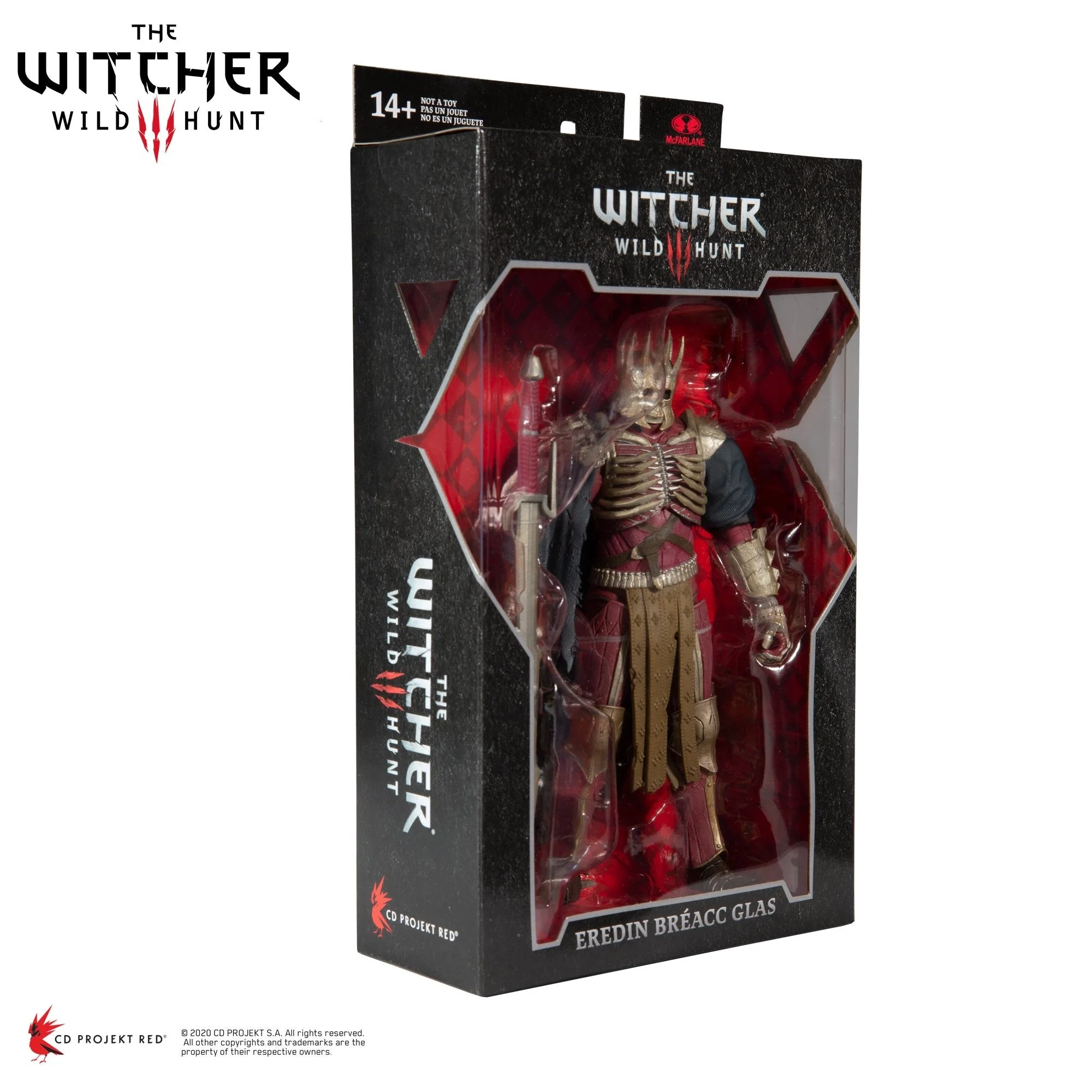 The Witcher Eredin 7" Action Figure - Image 5