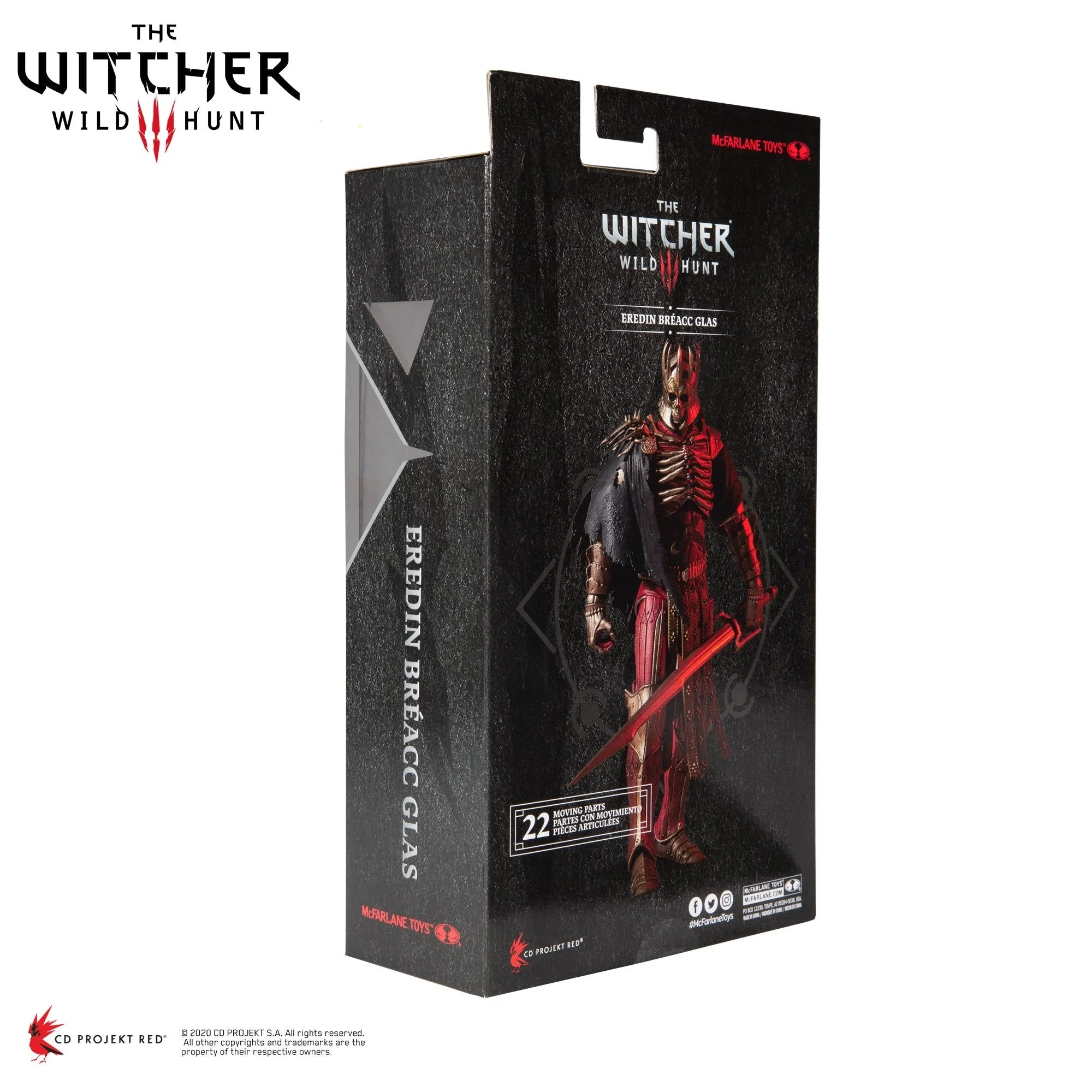 The Witcher Eredin 7" Action Figure - Image 7
