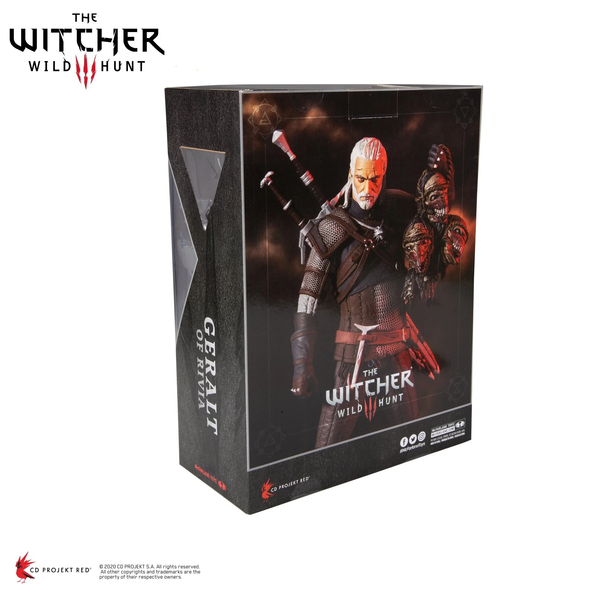 The Witcher Geralt of Rivia 12" Action Figure - Image 6