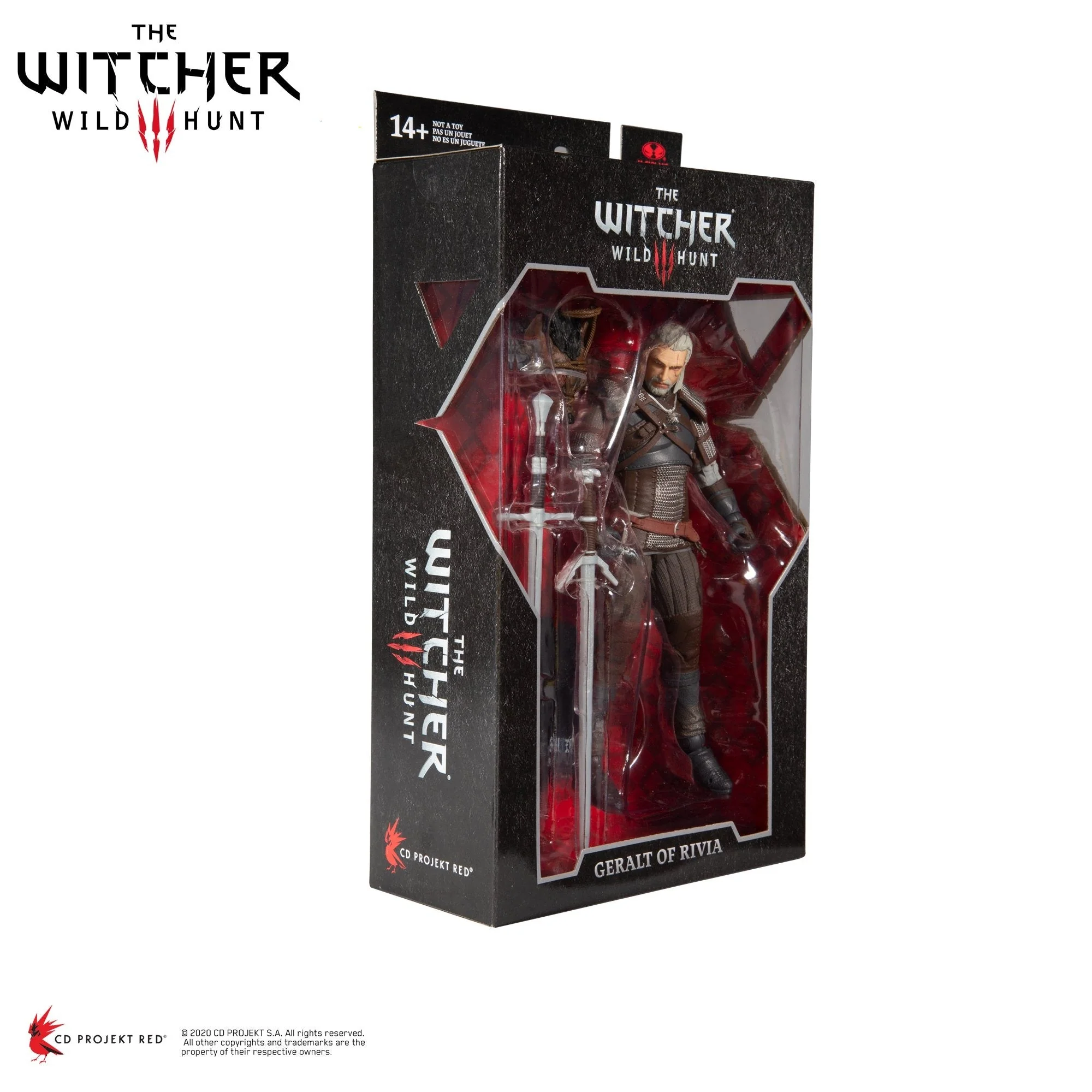 The Witcher Geralt of Rivia 7" Action Figure - Image 5