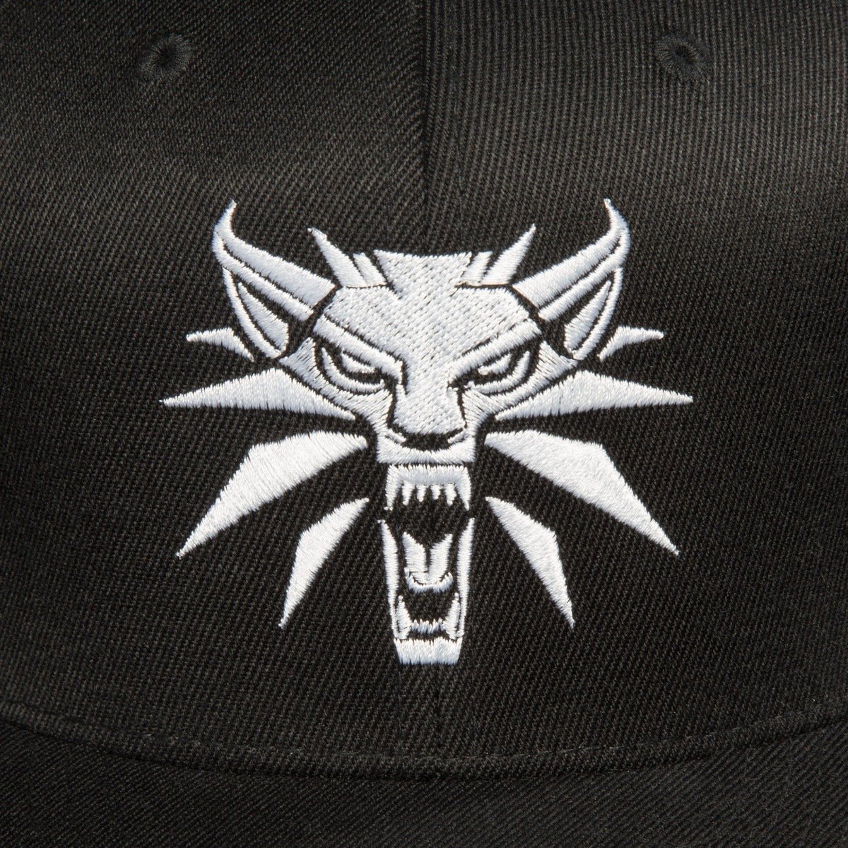 The Witcher Wolf Medallion Snapback Hat - Image 2