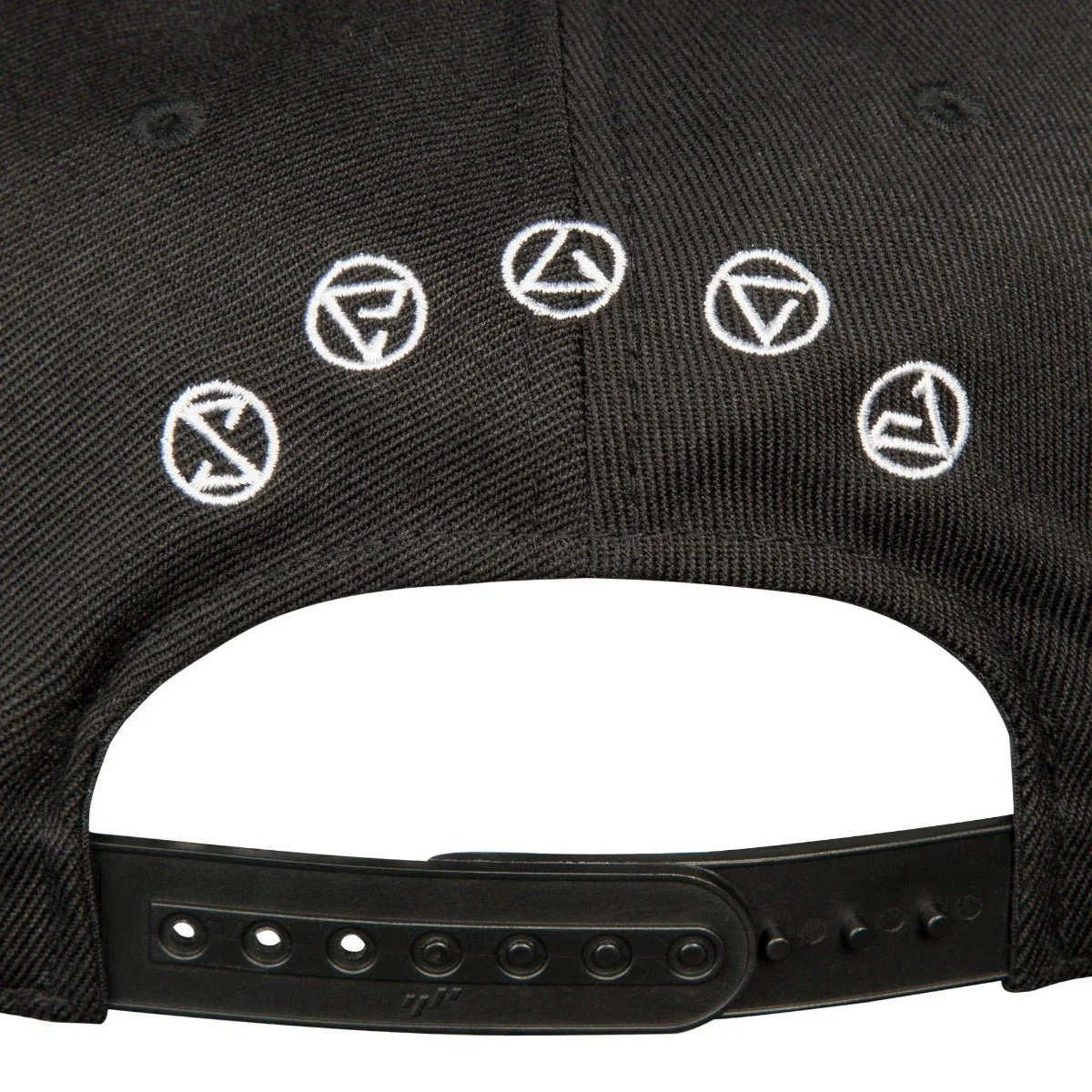The Witcher Wolf Medallion Snapback Hat - Image 3