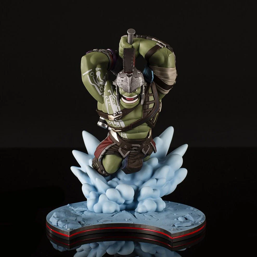 Thor: Ragnarok Hulk Q-Fig Max Diorama - Image 4