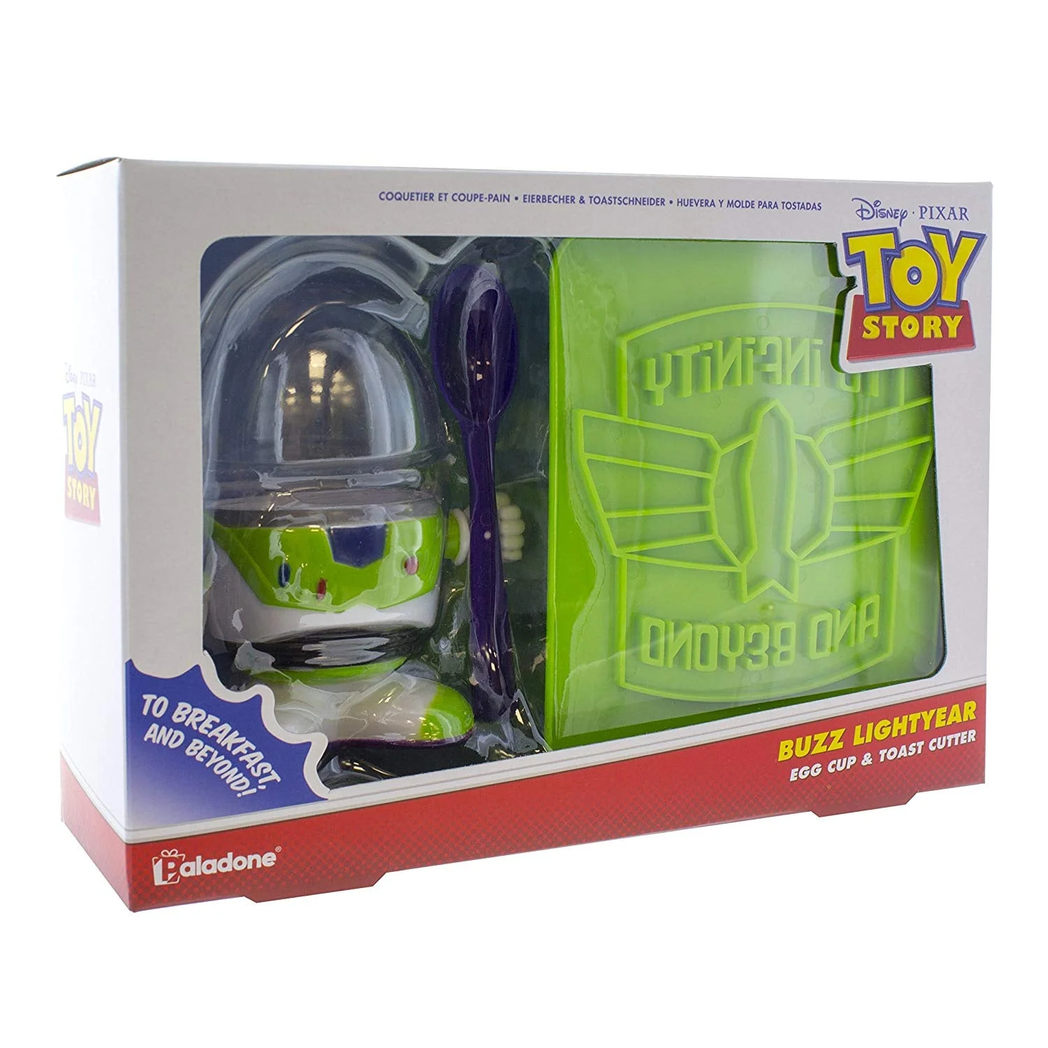 Toy Story Buzz Lightyear Egg Cup - Image 3