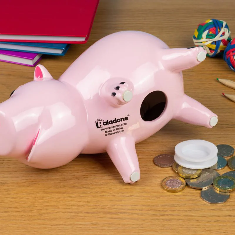 Toy Story Ceramic Hamm Piggy Bank - Image 2