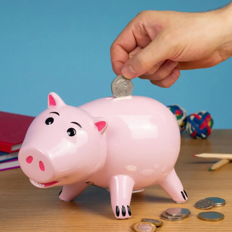 Toy Story Ceramic Hamm Piggy Bank - Image 4